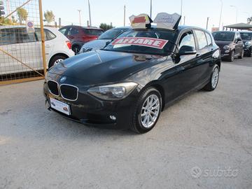 Bmw 116d 5 porte MOLTO BELLA 2011