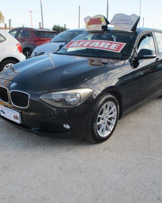 Bmw 116d 5 porte MOLTO BELLA 2011