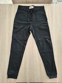 Pantaloni tuta neri 11 anni