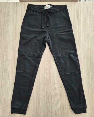 Pantaloni tuta neri 11 anni