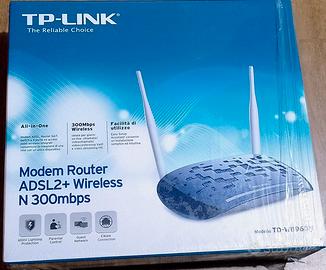 Modem Router Wireless TP Link TD-W8960N