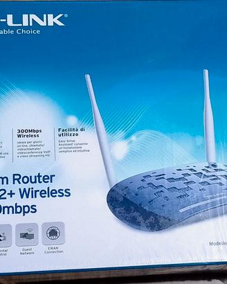 Modem Router Wireless TP Link TD-W8960N
