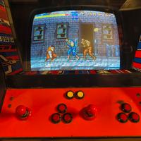 Cabinato videogioco jamma anni 80 