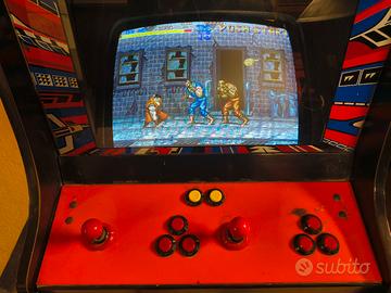 Cabinato videogioco jamma anni 80 