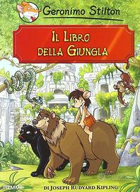 Geronimo Stilton, il libro della giungla