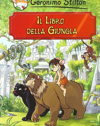 Geronimo Stilton, il libro della giungla