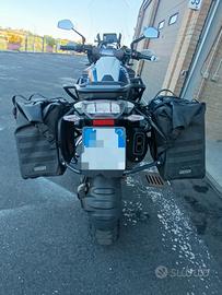 valige  morbide + telaitti  per BMW GS 