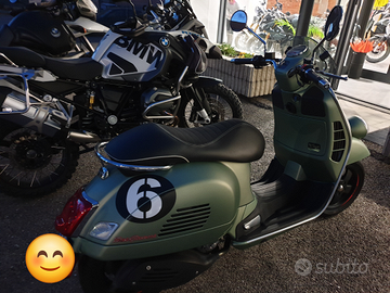 Vespa 300 mod. 6 giorni