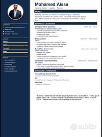 Impiegato ufficio, commerciale, finanza