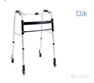 Nuovo,Deambulatore pieghevole MORETTI "Click"