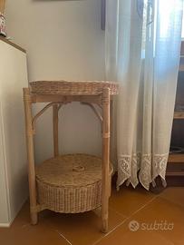 TOLKNING tavolino fatto a mano