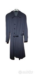 Cappotto lungo Brooklin anni ’70 pura lana vergine