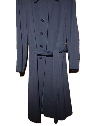 Cappotto lungo Brooklin anni ’70 pura lana vergine
