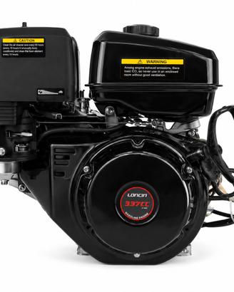 Motore Loncin G340FD 337 cc 11 HP Nuovo Avvi Elet
