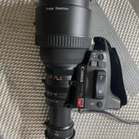 Canon lente per videocamere professionali