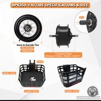 kit Trasformazione  bici normale a  e-bike