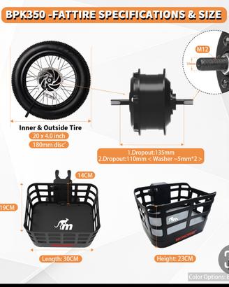 kit Trasformazione  bici normale a  e-bike
