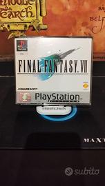 Final Fantasy VII Platinum Ps1 PAL ita CIB