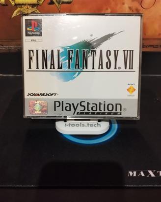 Final Fantasy VII Platinum Ps1 PAL ita CIB