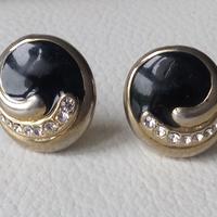 Orecchini a clip con zircone