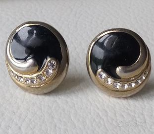 Orecchini a clip con zircone