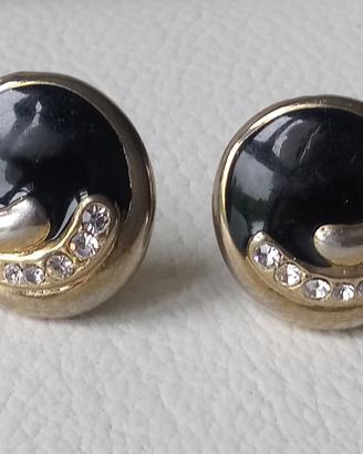 Orecchini a clip con zircone