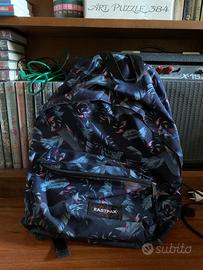 Zaino eastpack originale fantasia floreale