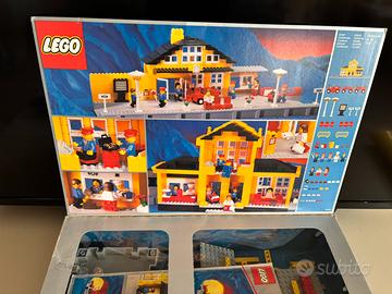 Lego 4554 metro stations stazione treno