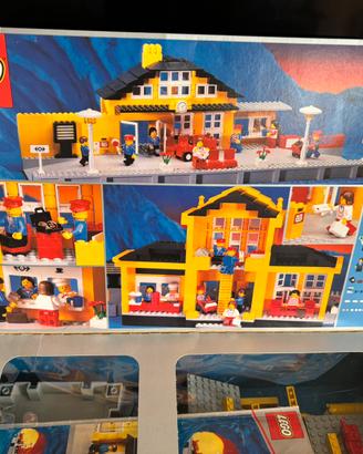 Lego 4554 metro stations stazione treno