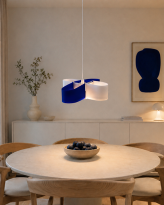 Lampada a sospensione OLUCE Serie Assia