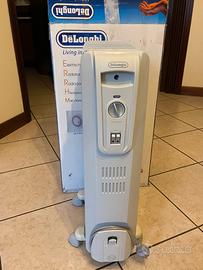 Radiatore De Longhi portatile elettrico ad olio