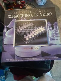 Scacchiera in verro