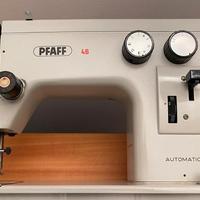 Macchina da cucire vintage Pfaff 46 Automatic