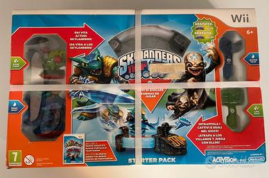 Skylanders Trap Team Wii NUOVO