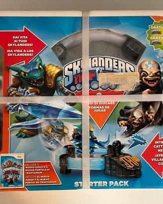 Skylanders Trap Team Wii NUOVO