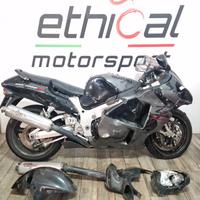 Motore Suzuki Hayabusa 1300 con elettronica