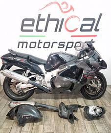 Motore Suzuki Hayabusa 1300 con elettronica