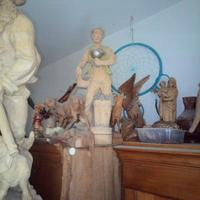sculture in legno