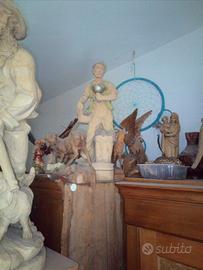 sculture in legno