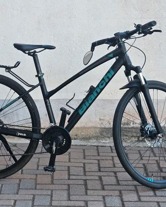 Bicicletta trekking Bianchi C-SPORT Cross DAMA  22