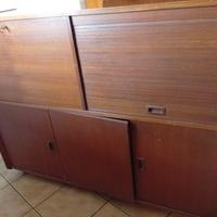 credenza in teak Svedese anni '50