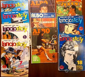 Lancio story + albo + skorpio