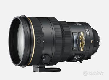NIKKOR 200mm f/2G ED VR II