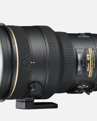 NIKKOR 200mm f/2G ED VR II