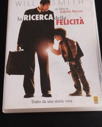 Dvd La-riecerca-della-Felicità