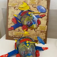 Il Multicottero di Paperino ed Archimede, Disney 