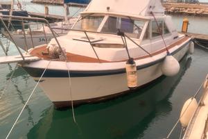 Natante a motore diesel entrobordo