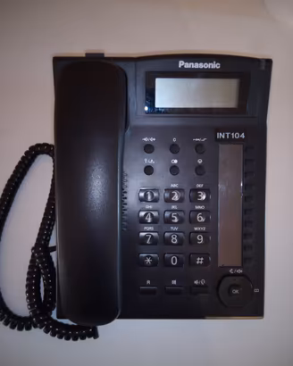 centralino telefono fisso panasonic