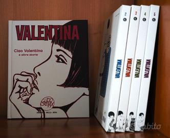 Valentina e Emmanuelle di Crepax