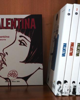 Valentina e Emmanuelle di Crepax